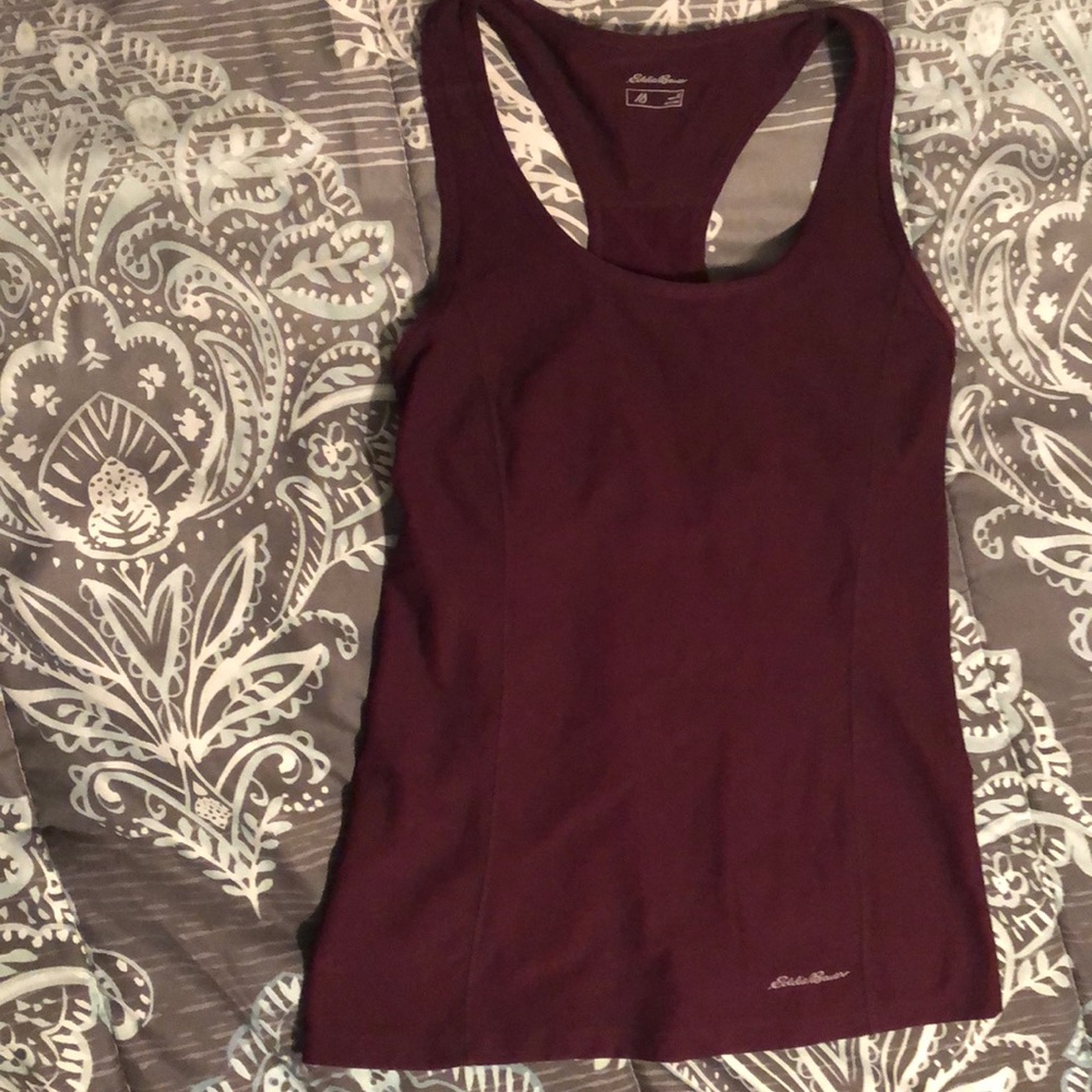 Plum Eddie Bauer workout tank